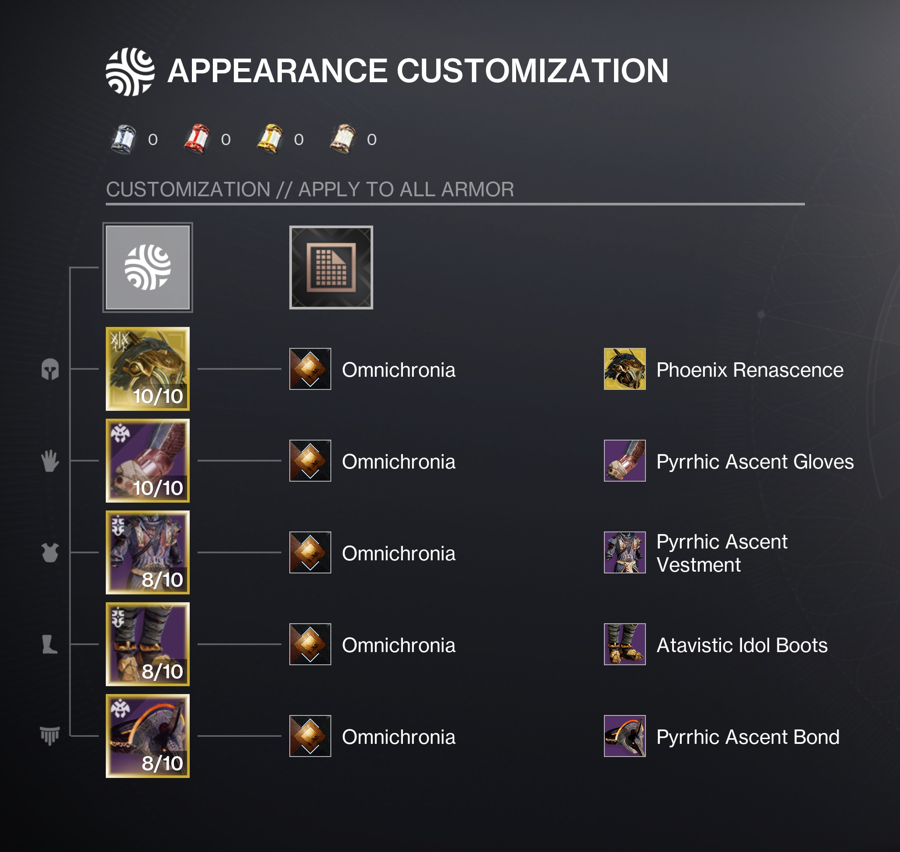 Ausrüstungsbild von Baka