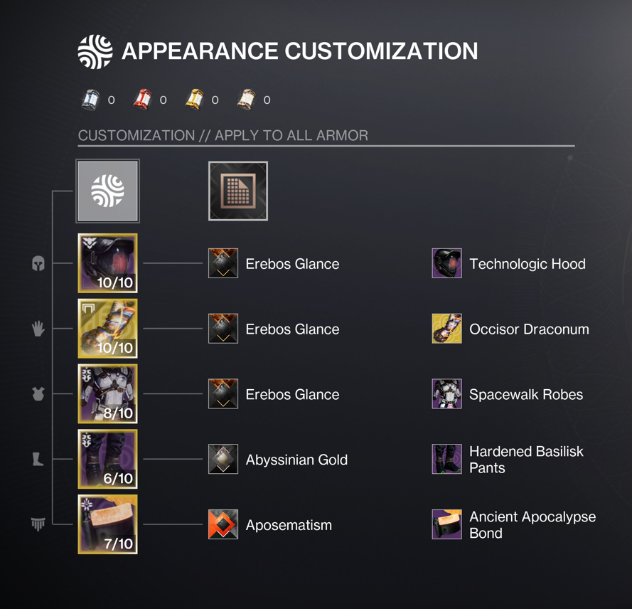 Ausrüstungsbild von Baka