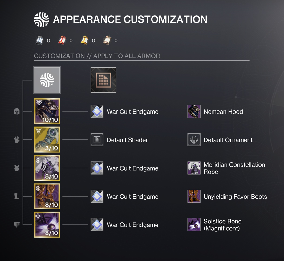 Ausrüstungsbild von Baka