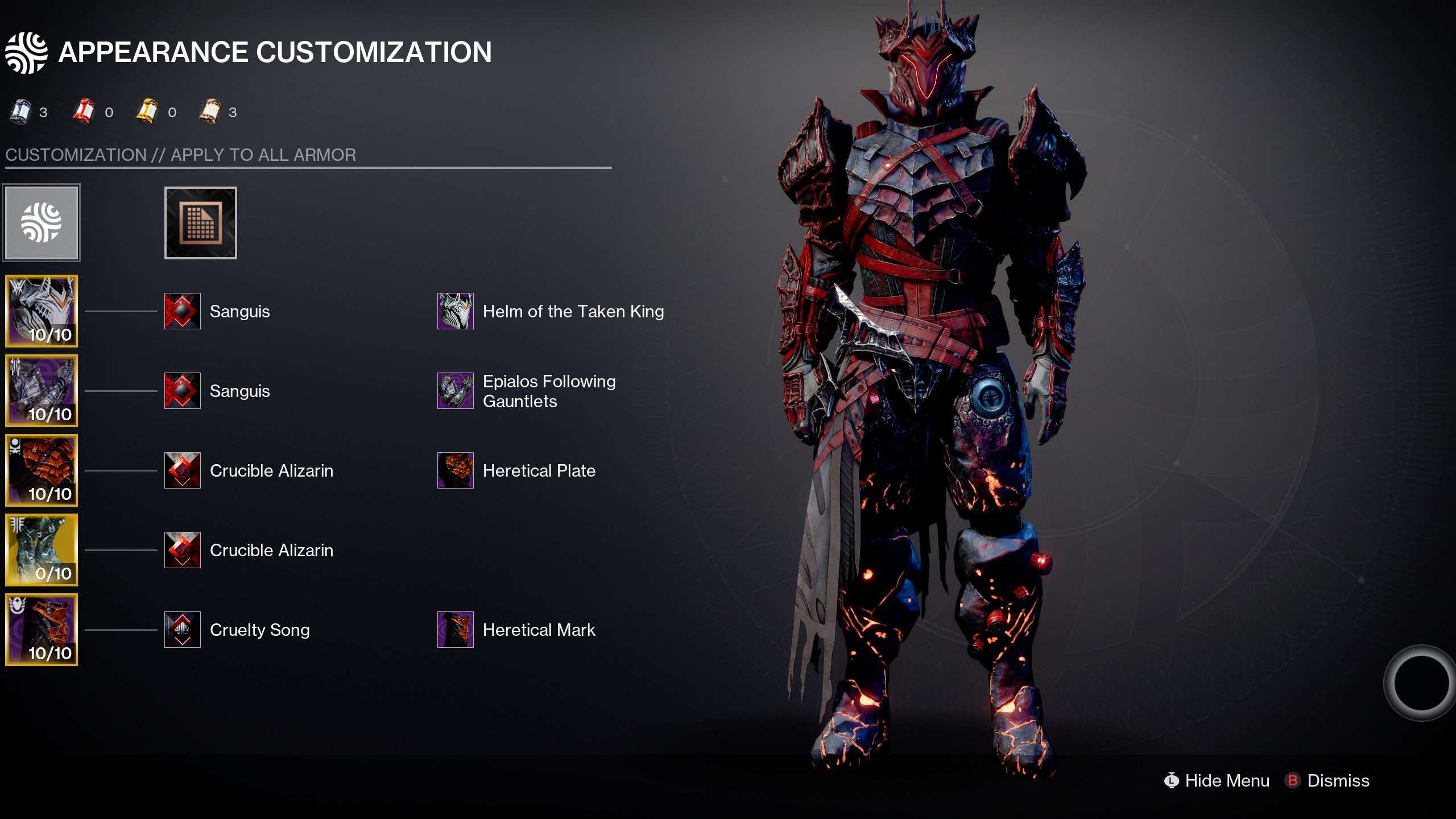 Ausrüstungsbild von Domi