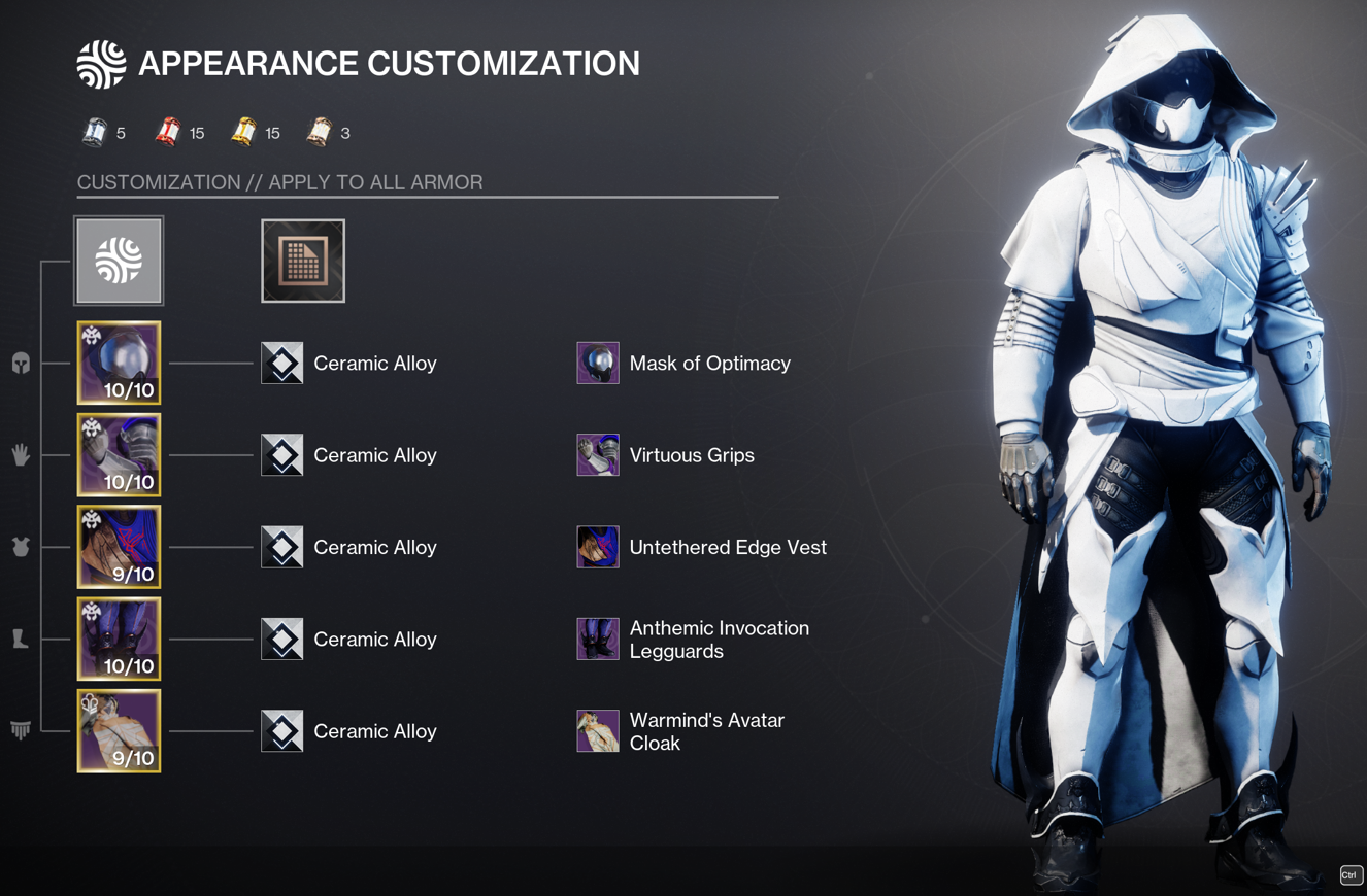 Ausrüstungsbild von Khrom