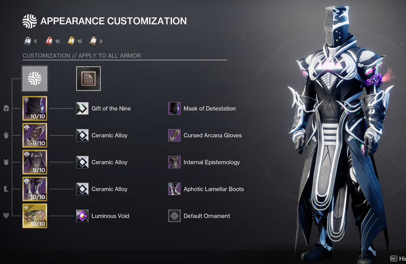 Ausrüstungsbild von Khrom