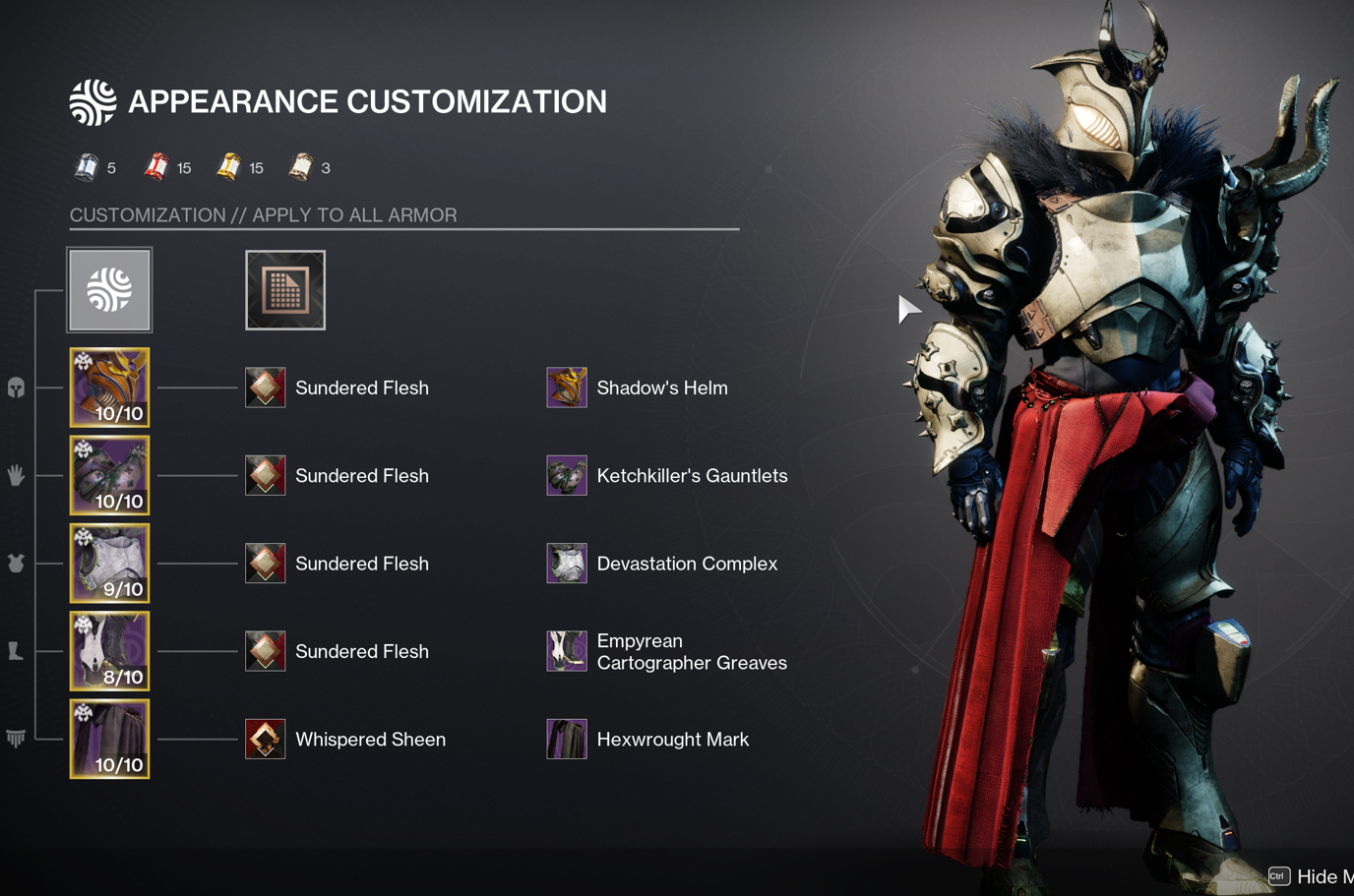 Ausrüstungsbild von Khrom