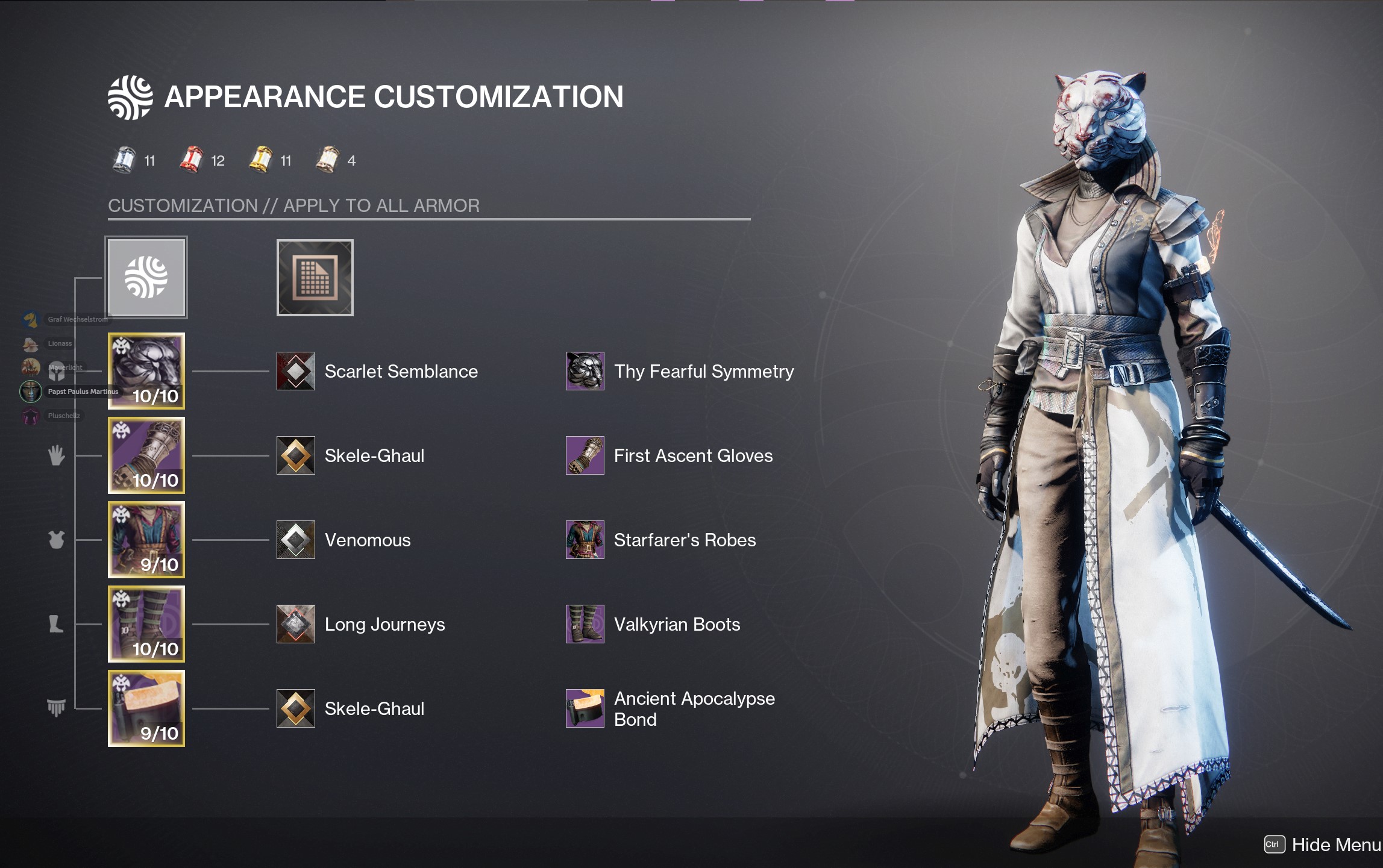 Ausrüstungsbild von Lionass