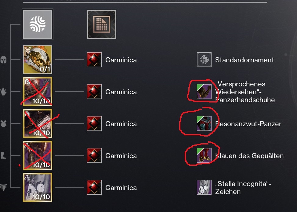 Ausrüstungsbild von m4xilol