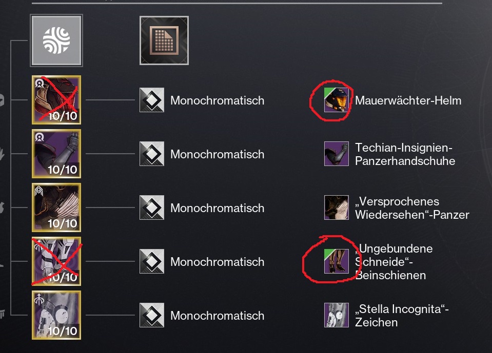 Ausrüstungsbild von m4xilol